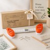 Picture Hanging Tool for Wall Décor – Built-In Level Ruler
