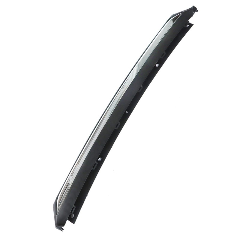 RainMan S Chrome Front Lower Bumper Trim Replacement for Accord