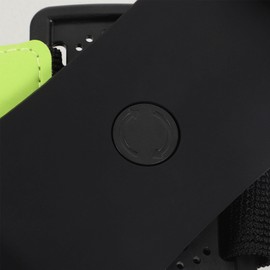 GLEAVI 2pcs Running Holder Arm Band Detachable Sports Wrist Strap for Cycling and Fitness Rotating Support -Skid Design for Women