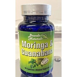 Brands Naturals Nuevo Sellado Brands Naturals Moringa y Guanabana 90 Capsulas