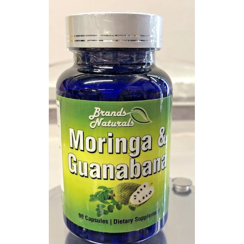 Brands Naturals Nuevo Sellado Brands Naturals Moringa y Guanabana 90