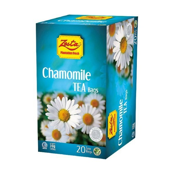 Zesta 20TB Chamomile Tea 0.06 oz (1.5 g) x 20