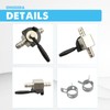 Onseeda 1/4" Fuel Shut Off Valve Fit 180 Degree Oregon
