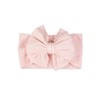 RuffleButts Light Pink Big Bow Headband - One Size