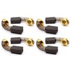 (4) Hitachi 999-038 Carbon Brushes 2ct for C12FSA, C8FSE, C7BD2,