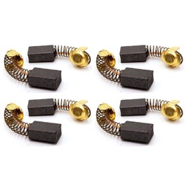 (4) Hitachi 999-038 Carbon Brushes 2ct for C12FSA, C8FSE, C7BD2, C7SB2, C7YA, C7BD, C7SB, TR12, CC14SB
