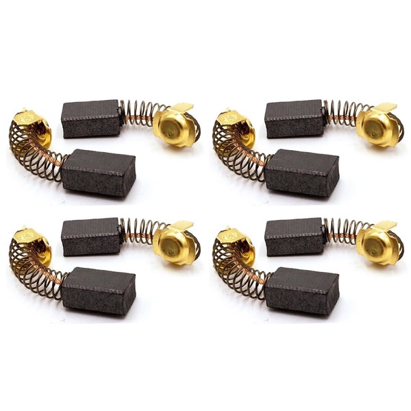 (4) Hitachi 999-038 Carbon Brushes 2ct for C12FSA, C8FSE, C7BD2,