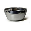 ZHCHSH 10 x 304 Stainless Steel Double Wall Insulated Soup