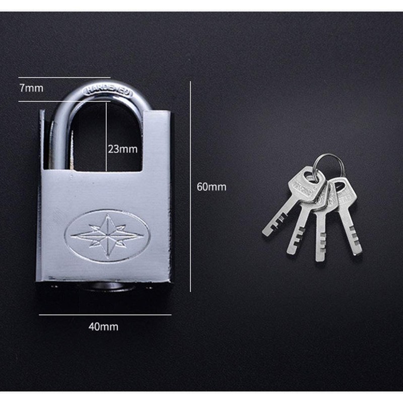 1.5m 6mm Motorcycle Bike Security Chain Lock