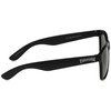 Slasher 1013 Unisex Sunglasses (Square) Fashionable Glasses, BK-GNP (Polarized Lenses)