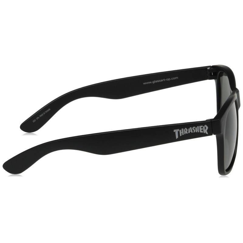 Slasher 1013 Unisex Sunglasses (Square) Fashionable Glasses, BK-GNP (Polarized Lenses)
