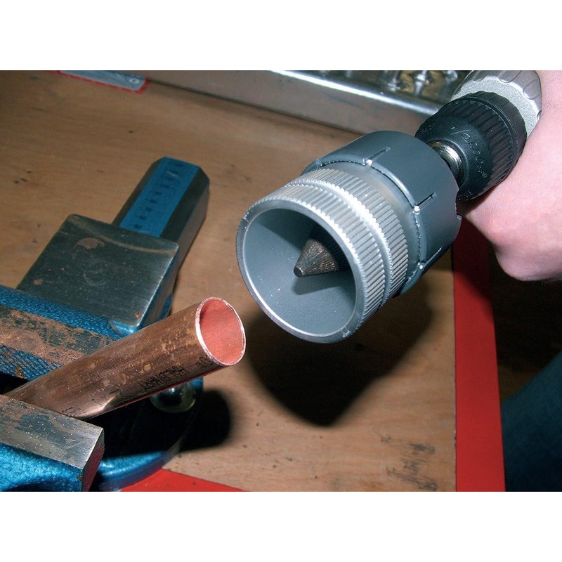 KS Tools 105.3005 adapter for pipe deburrer, 50mm