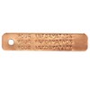 Custom Stamped Copper Trap Tags (50 Pack)