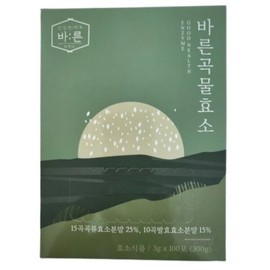 right Correct Grain Enzyme 3g x 100 Packets Good Enzyme Enzyme Function / 바른 곡물 효소 3g x 100포 착한효소 효소기능