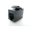 Commscope 1375192-2 Cat3 SL-Series RJ11,RJ14,RJ25 Modular Jack, Black ~STSI