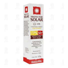 Protector Solar Pharmalife Fps 125 Crema