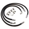 Allison-Transmission Cooler Hose Line Fitting Kit for 2006-2010 GM GMC