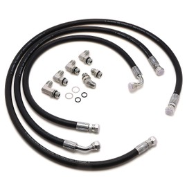 Allison-Transmission Cooler Hose Line Fitting Kit for 2006-2010 GM GMC Chevy 6.6L LBZ LMM Duramax Diesel