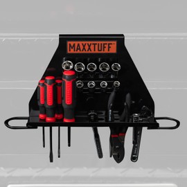 MAXXTUFF Heavy-Duty Truck Toolbox/Wall SpeedRaxx Multitool Organizer, Model MTU101
