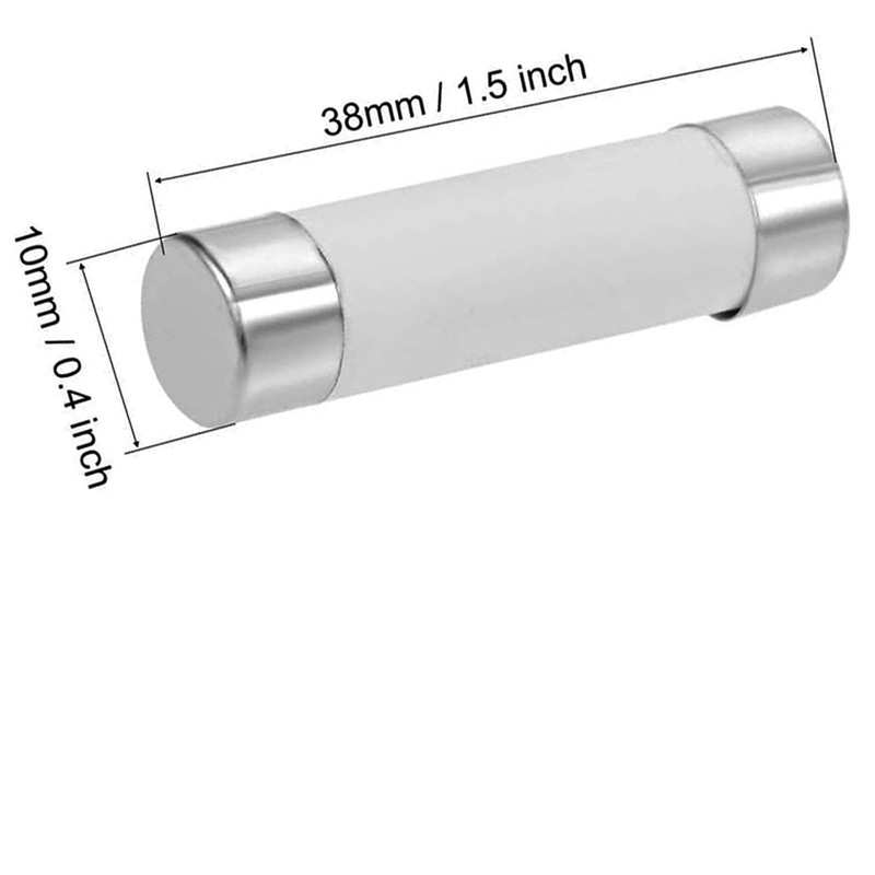 500V 25A R015 RT18 RT14 Fast Blow Ceramic Fuse Links