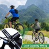AYSYR Bicycle Tow Rope 2.5 m, Bicycle Accessories Ebike Rollable,