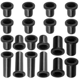 Caltric Rear Suspension A-Arm Bushing Kit for Polaris Ranger RZR 800 EFI 2010 2011 2012
