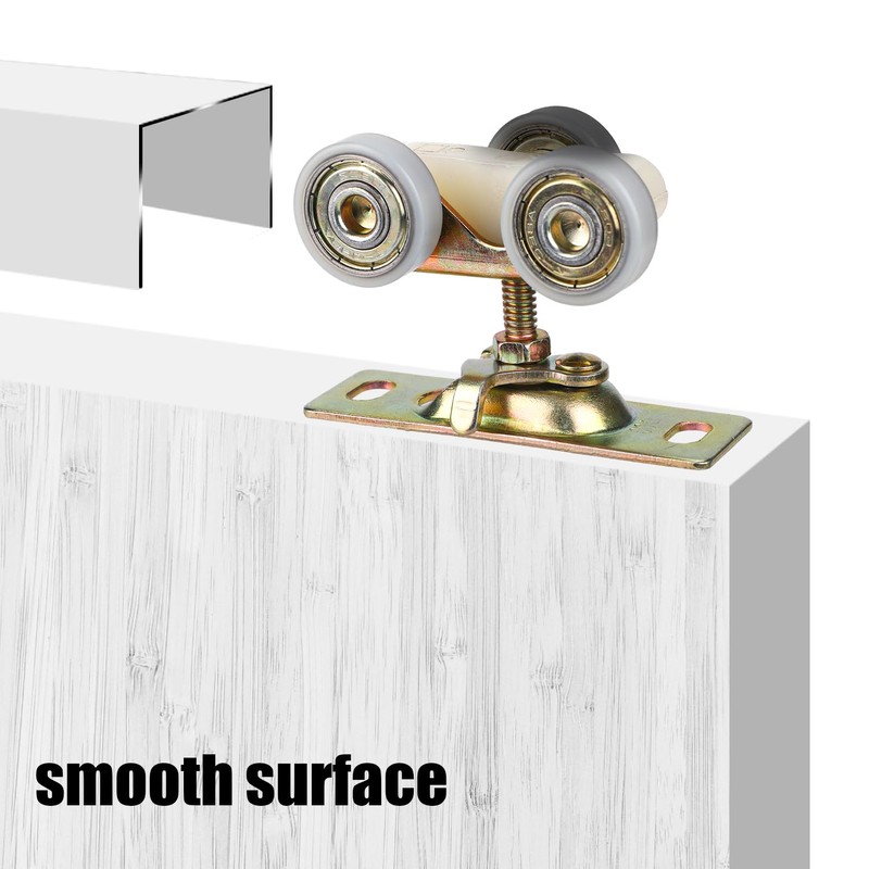 Sliding Pocket Door Hardware Kit, Sliding Door Top Hanger Rollers