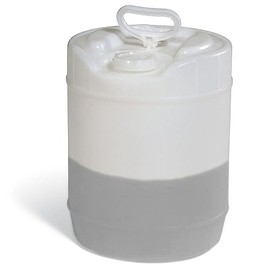PIG Home Solutions Oil Storage Container Automotive - Translucent Recycle Oil Jug - 5 Gallon Oil Container Automotive - ext. dia. 11.5" x 14.75" H - PM50796