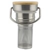 Salty Mind Replacement Lid/Drinking Attachment with Straw for Stainless Steel