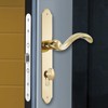 2 Point Bolt Mortise Lock Body Fit Pella Storm Doors,