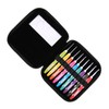 9PCS Crochet Hooks Set Knitting Smooth Needle Tools Ergonomic Plastic