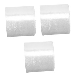 OATIPHO 3 Rolls Eyelash Cling Film Ultra Thin Elastic Barrier Wrap for Eyebrow and Eyelash Extensions Skin Friendly and Breathable Convenient for Artists for Aftercare