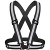 [CCSOVO] Reflective Vest, Highlight Webbing, Night Reflective Safety Strap, High