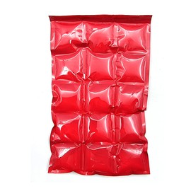 schone Reusable Ice Packs – Cooling Element that Minimizes Your Freezer Space – Convenient to Use – Perfect for Juices, Sauces, BBQs, Drinks etc. (Red)