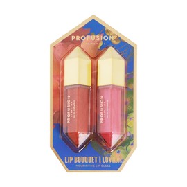 Profusion Cosmetics Lip Bouquet Velvet Matte Duo- Apply Directly to Lips with this Soft Matte Finish Nourishing Duo for a Perfect Pout