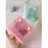 Alip Sticker Pad, Girls, Removable, Cute, M5 Sticker Pad, Transparent,