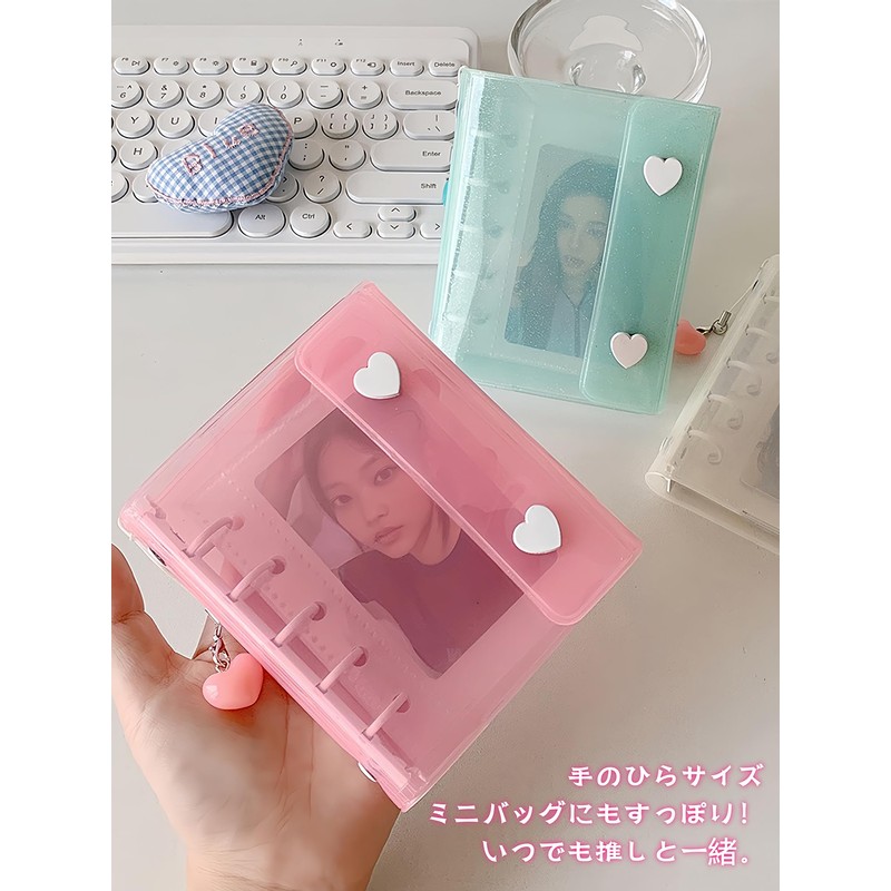 Alip Sticker Pad, Girls, Removable, Cute, M5 Sticker Pad, Transparent,
