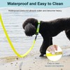 XiaZ Waterproof Dog Leash, PVC Long Dog Leash 15M/50FT with