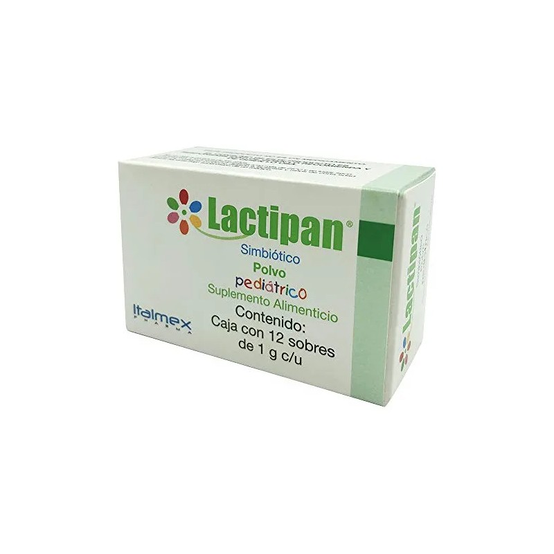 Lactipan Polvo Pediátrico, Suplemento Alimenticio Sabor Sin sabor