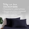 Dreamaker King Single Fitted Combo Microfiber Sheet Set, Ultra Soft