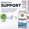 KAL Niacinamide 250mg Tablets, Vitamin B3 Supplement for Skin Health,