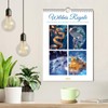 Wilderness Royale, US-Version (Wall Calendar 2026 DIN A4 Portrait), CALVENDO