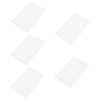 Operitacx 5-Piece Sand Table Brick Shape Simulated Brick Architectural Mould