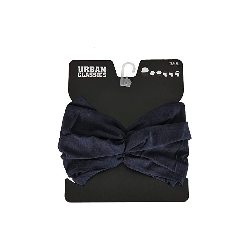 Urban Classics Light Tube Scarf, Darknavy, One Size