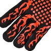 1472℉/800℃ Extreme Heat Resistant BBQ Gloves Anti slip Kitchen Oven