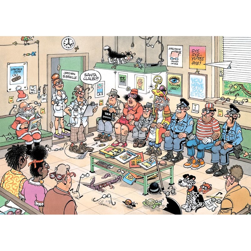 Jan van Haasteren - Blick auf die Unendlichkeit - 500