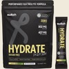 Switch Nutrition Hydrate Perform Sugar Free Lemon Lime 20x8.5g