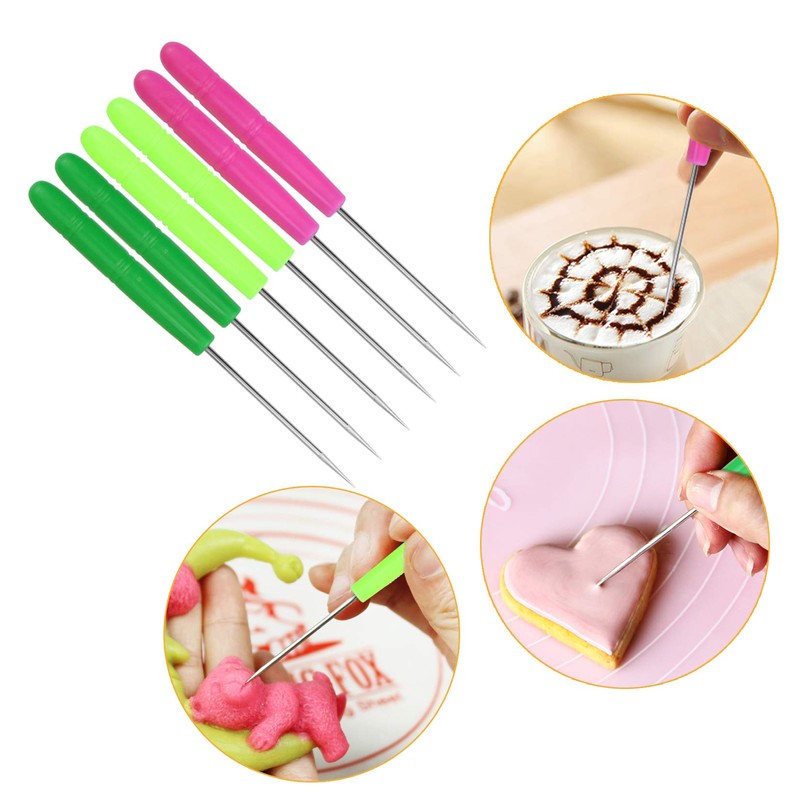 Dxhycc Cookie Decorating Kit Supplies Including 1 Acrylic Cookie Turntable,