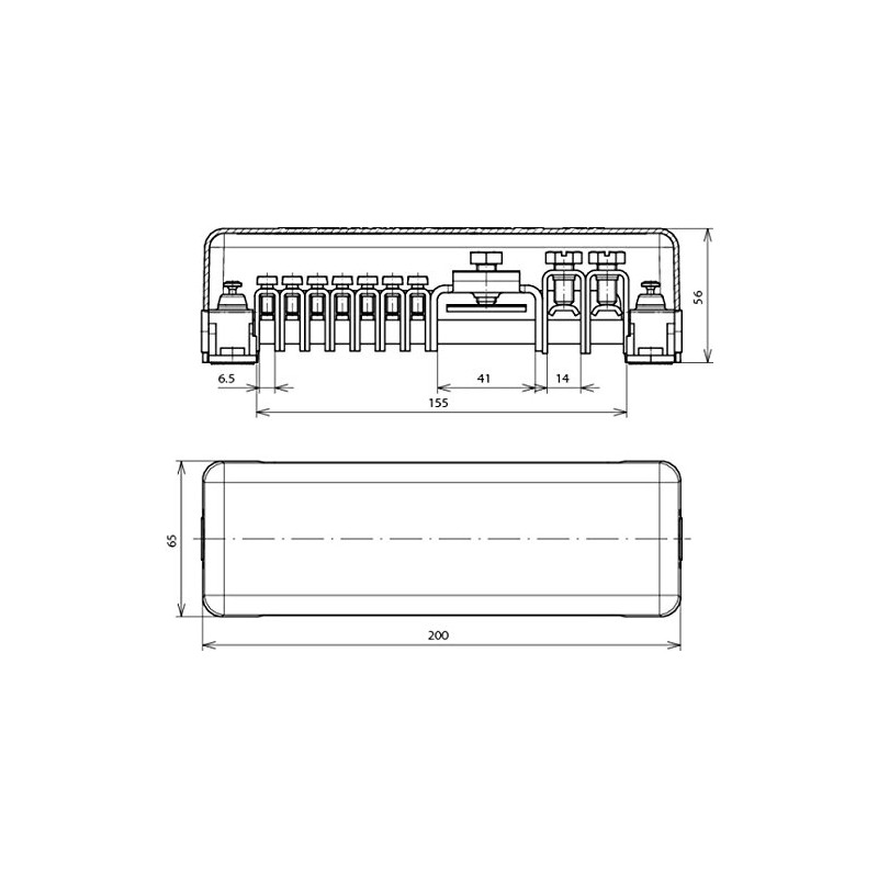 Dehn 563040 – Bar Compensation Potential R15 Version D