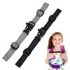 Chest Strap for Backpack,2PCS Backpack Straps,Adjustable Backpack Chest Strap,Children-Non-Slip Quick